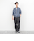 【ACTIVE SECT】《限定展開》デオドラント加工 スタンドジップカーディガン 25AW