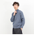 【ACTIVE SECT】《限定展開》デオドラント加工 スタンドジップカーディガン 25AW