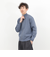 【ACTIVE SECT】《限定展開》デオドラント加工 スタンドジップカーディガン 25AW