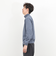 【ACTIVE SECT】《限定展開》デオドラント加工 スタンドジップカーディガン 25AW