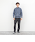 【ACTIVE SECT】《限定展開》デオドラント加工 スタンドジップカーディガン 25AW