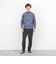 【ACTIVE SECT】《限定展開》デオドラント加工 スタンドジップカーディガン 25AW