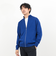 【ACTIVE SECT】《限定展開》デオドラント加工 スタンドジップカーディガン 25AW