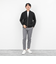 【ACTIVE SECT】《限定展開》デオドラント加工 スタンドジップカーディガン 25AW