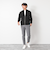 【ACTIVE SECT】《限定展開》デオドラント加工 スタンドジップカーディガン 25AW