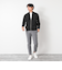 【ACTIVE SECT】《限定展開》デオドラント加工 スタンドジップカーディガン 25AW