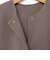 ウールロングジレ