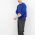 ウォッシャブル クルーネックニット 25AW