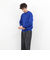 ウォッシャブル クルーネックニット 25AW