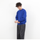 ウォッシャブル クルーネックニット 25AW