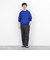 ウォッシャブル クルーネックニット 25AW