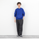 ウォッシャブル クルーネックニット 25AW