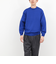 ウォッシャブル クルーネックニット 25AW