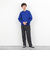 ウォッシャブル クルーネックニット 25AW