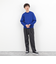 ウォッシャブル クルーネックニット 25AW