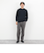 ウォッシャブル クルーネックニット 25AW