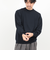 ウォッシャブル クルーネックニット 25AW