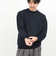 ウォッシャブル クルーネックニット 25AW