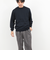 ウォッシャブル クルーネックニット 25AW