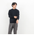 ウォッシャブル クルーネックニット 25AW