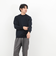 ウォッシャブル クルーネックニット 25AW