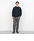 ウォッシャブル クルーネックニット 25AW