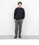 ウォッシャブル クルーネックニット 25AW