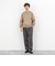 ウォッシャブル クルーネックニット 25AW