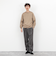 ウォッシャブル クルーネックニット 25AW