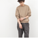 ウォッシャブル クルーネックニット 25AW