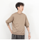 ウォッシャブル クルーネックニット 25AW