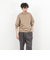 ウォッシャブル クルーネックニット 25AW