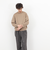 ウォッシャブル クルーネックニット 25AW