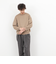 ウォッシャブル クルーネックニット 25AW