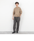 ウォッシャブル クルーネックニット 25AW