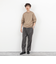 ウォッシャブル クルーネックニット 25AW