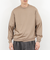 ウォッシャブル クルーネックニット 25AW