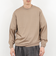 ウォッシャブル クルーネックニット 25AW