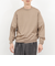ウォッシャブル クルーネックニット 25AW
