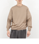 ウォッシャブル クルーネックニット 25AW