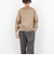 ウォッシャブル クルーネックニット 25AW