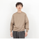 ウォッシャブル クルーネックニット 25AW