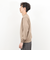 ウォッシャブル クルーネックニット 25AW