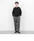 ウォッシャブル クルーネックニット 25AW