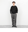 ウォッシャブル クルーネックニット 25AW