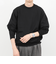 ウォッシャブル クルーネックニット 25AW