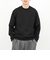 ウォッシャブル クルーネックニット 25AW