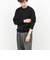 ウォッシャブル クルーネックニット 25AW