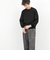 ウォッシャブル クルーネックニット 25AW