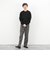 ウォッシャブル クルーネックニット 25AW